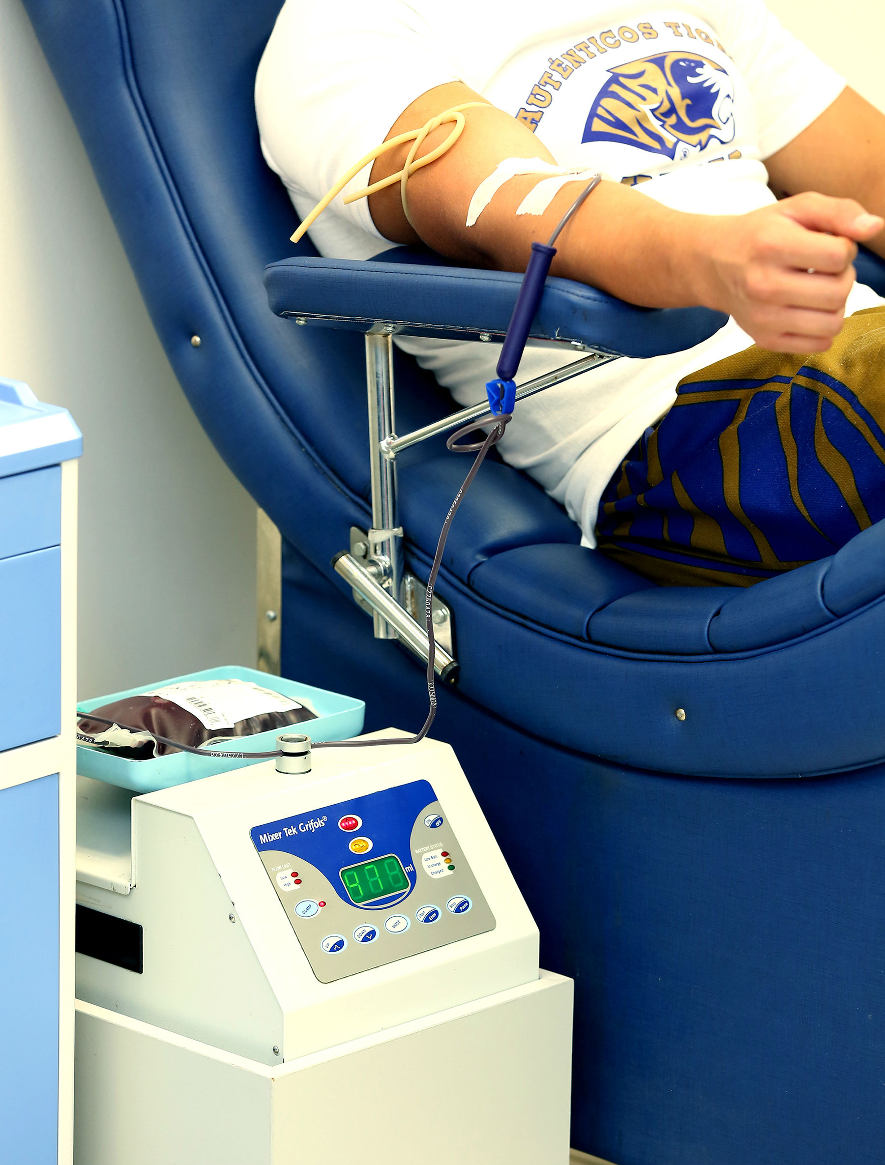 Proyectan red de donadores de sangre en UANL