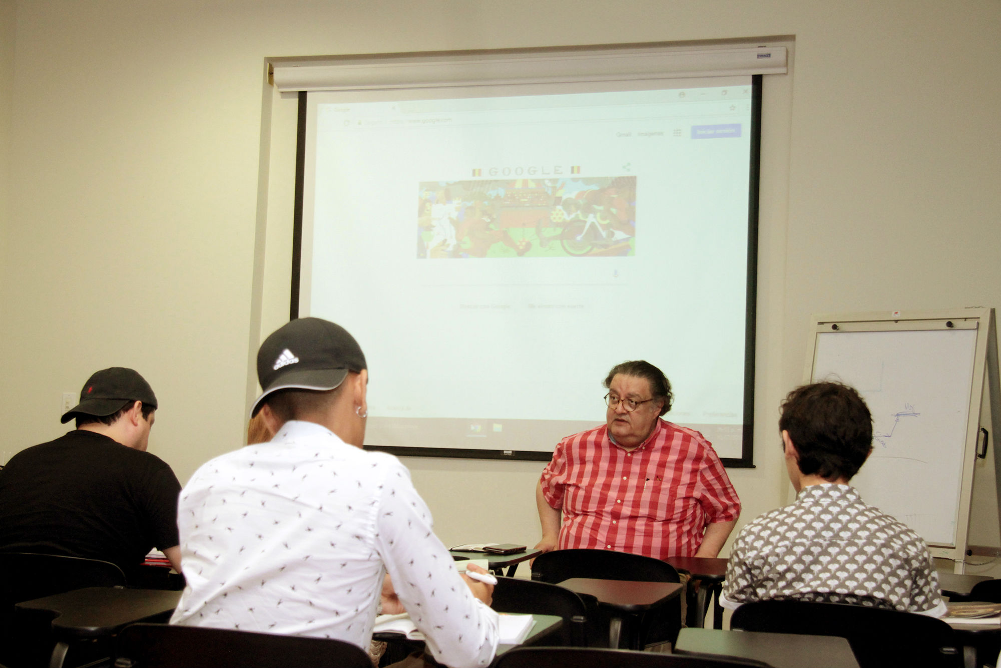 Aprenden “puro cuento” con Jorge F. Hernández