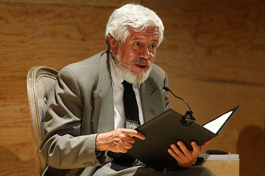 Escritor Adolfo Castañón gana el Premio Internacional Alfonso Reyes 2018