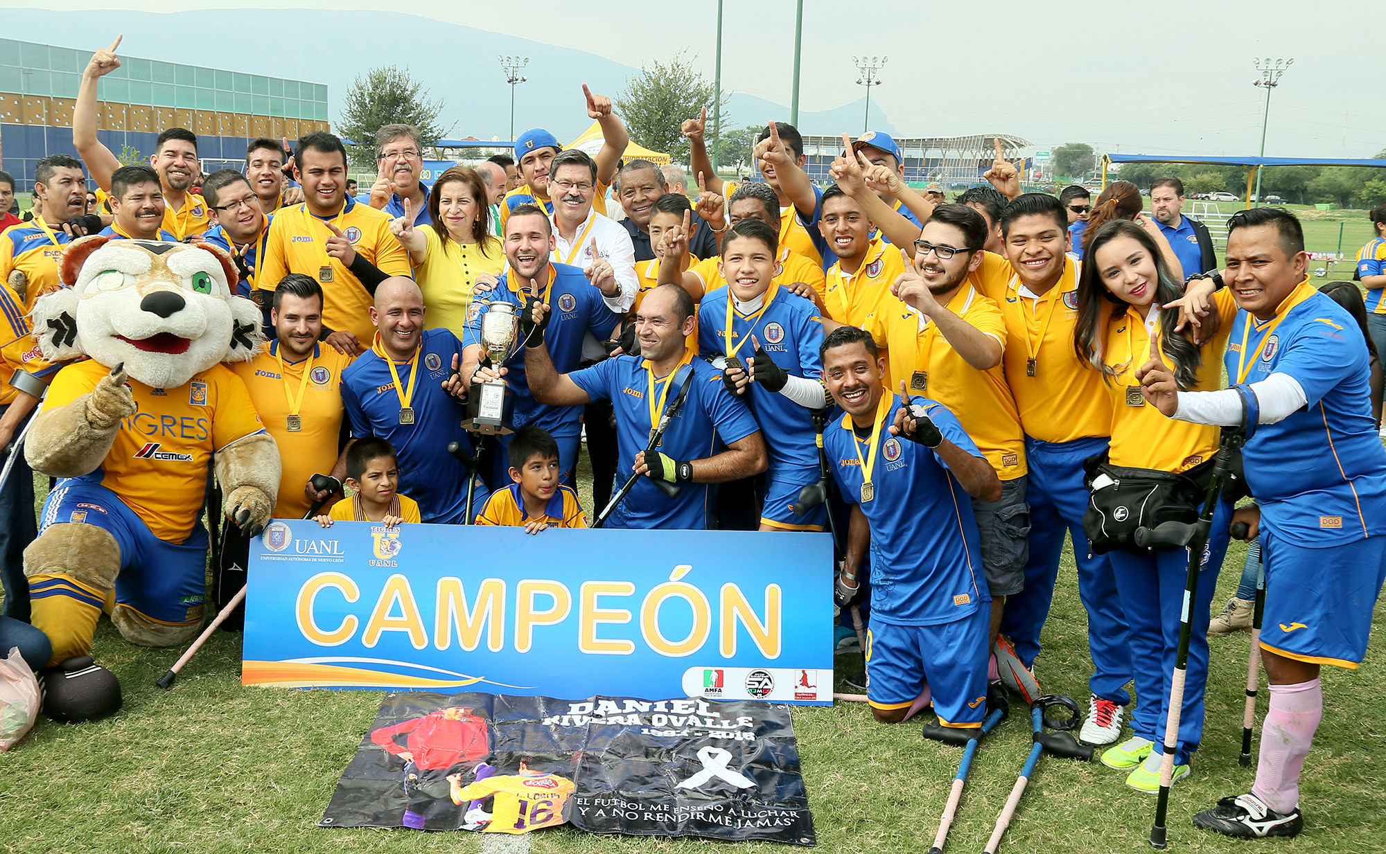 Tigres UANL son bicampeones - Universidad Autónoma de Nuevo León