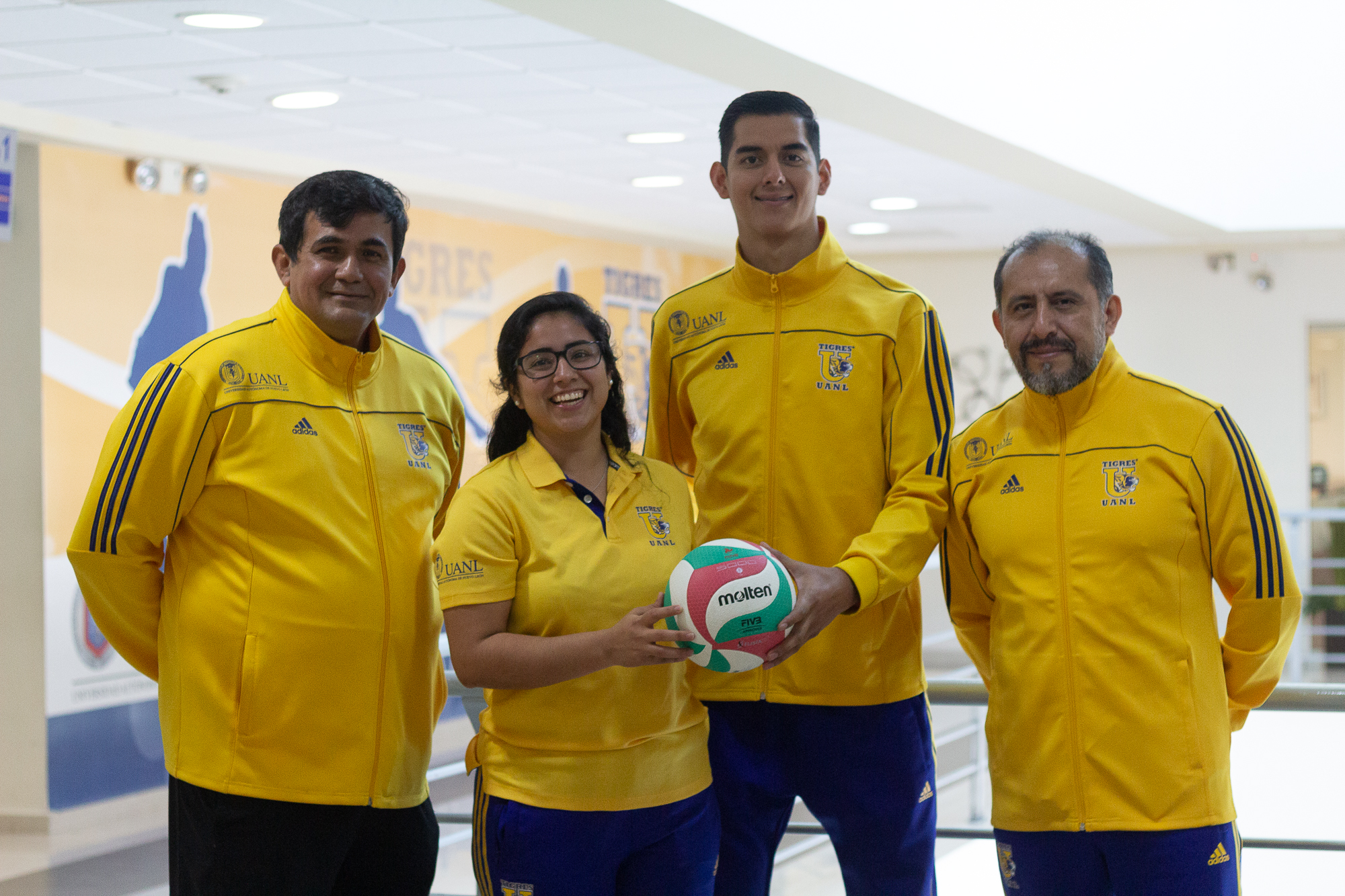 Tigres de la UANL se reportan listos para Liga Mexicana de Voleibol