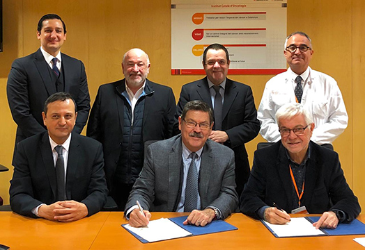 Pacta UANL colaboración con Instituto Catalán de Oncología