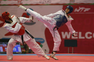 Logran podios taekwondoínes en Abierto de Aguascalientes