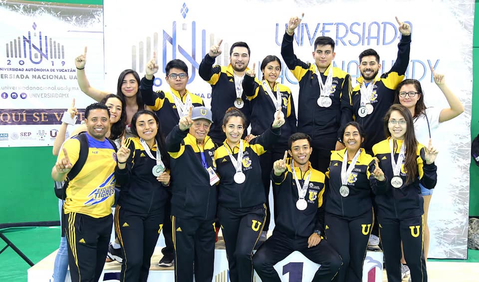 Conquista UANL primer campeonato en esgrima en Universiada Nacional 2019