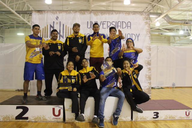 Levanta UANL primer lugar en halterofilia en Universiada Nacional 2019