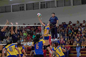 Voleibol femenil de la UANL es semifinalista en Universiada Nacional 2019