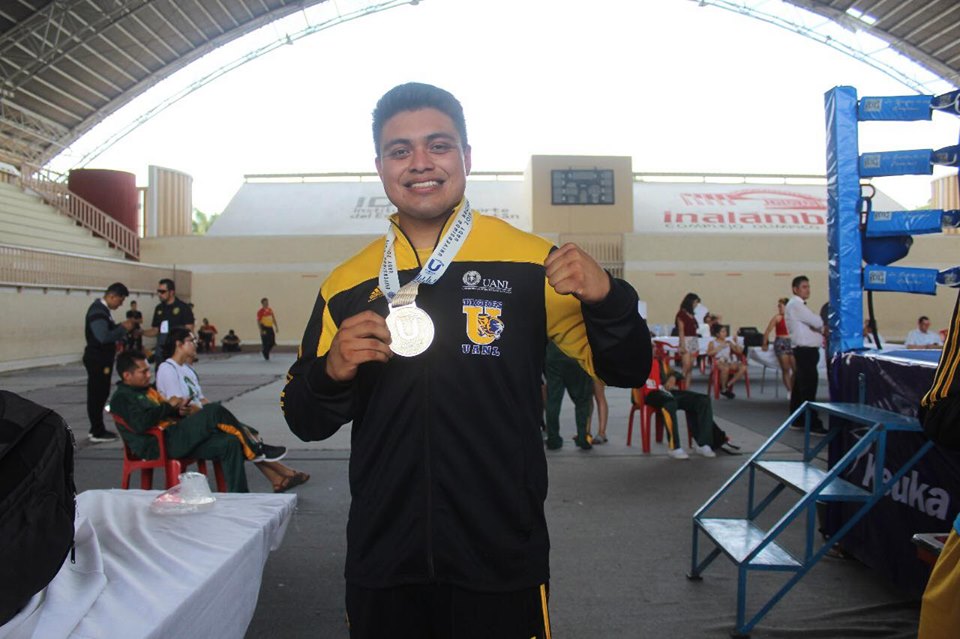 UANL conquista oro en boxeo en Universiada Nacional 2019