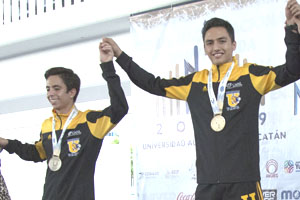 UANL logra hexacampeonato de Taekwondo en Universiada Nacional 2019