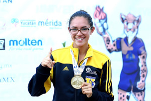 Abre Tigres el medallero de la Universiada Nacional 2019