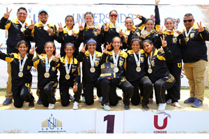 Tochito femenil UANL bicampeón en Universiada Nacional 2019