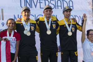 UANL “flecha” oro en tiro con arco en Universiada Nacional 2019