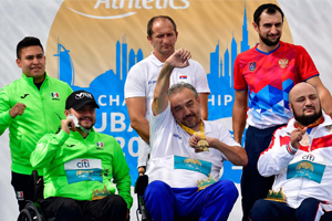 Se acerca Mario Santana a Paralímpicos de Tokio 2020