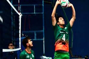 Llega talento de Luis Ordoñez a selección de voleibol de Tigres