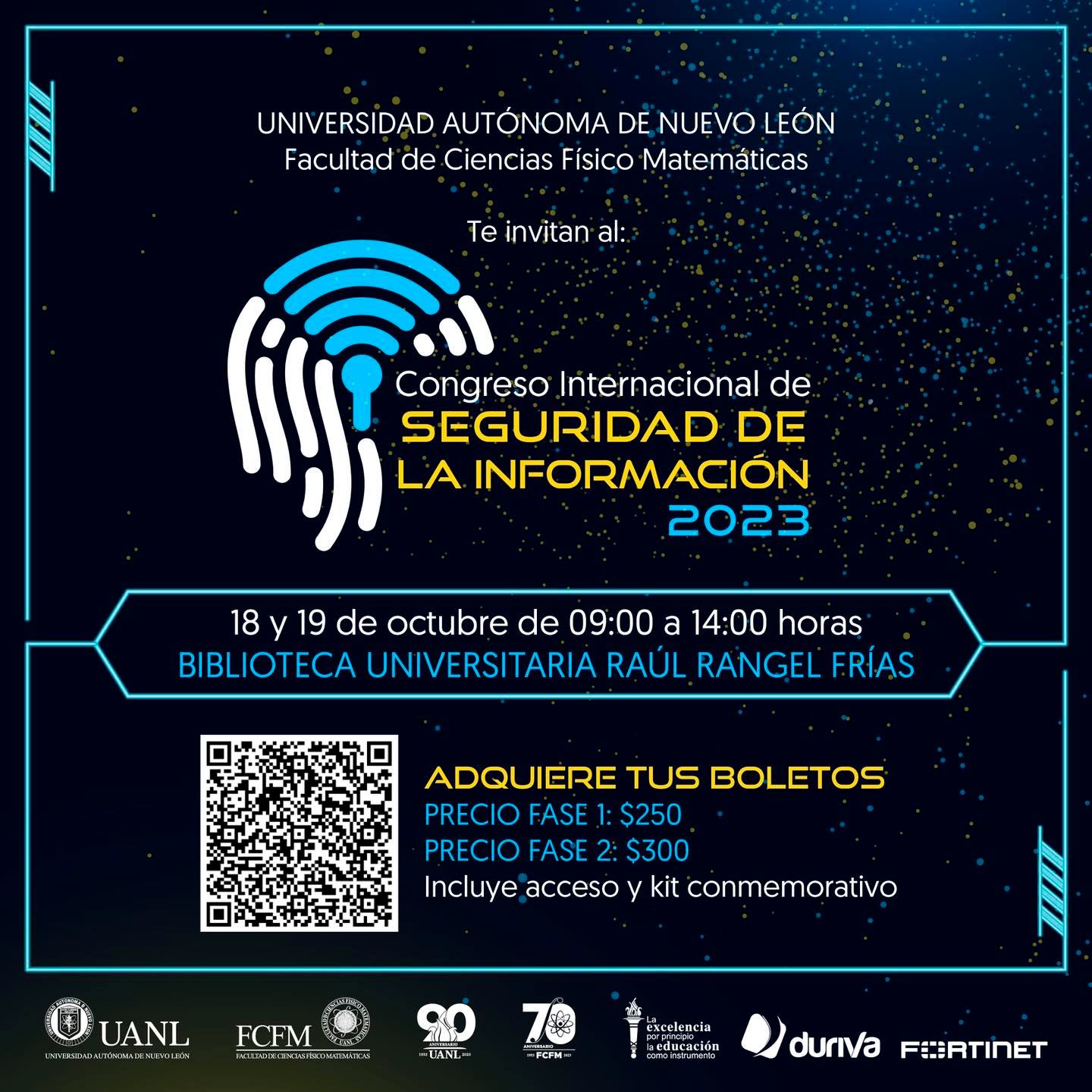 Congreso Internacional De Seguridad De La Información 2023 Universidad Autónoma De Nuevo León 4174