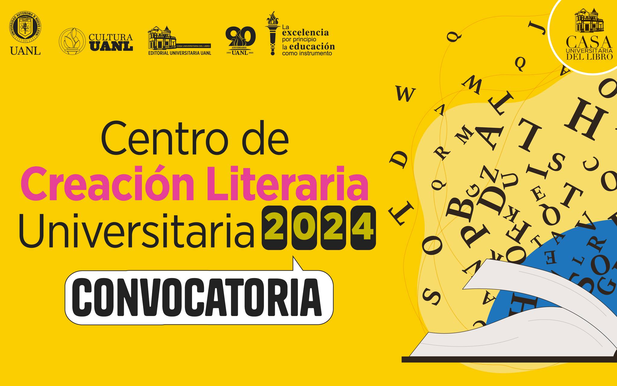 Convocatoria: Creación Literaria Universitaria 2024 - Universidad ...