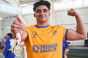 Tigres crowned Champions of National University Games 2024