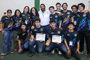 UANL secures Top Honors at National Robotics Tournament