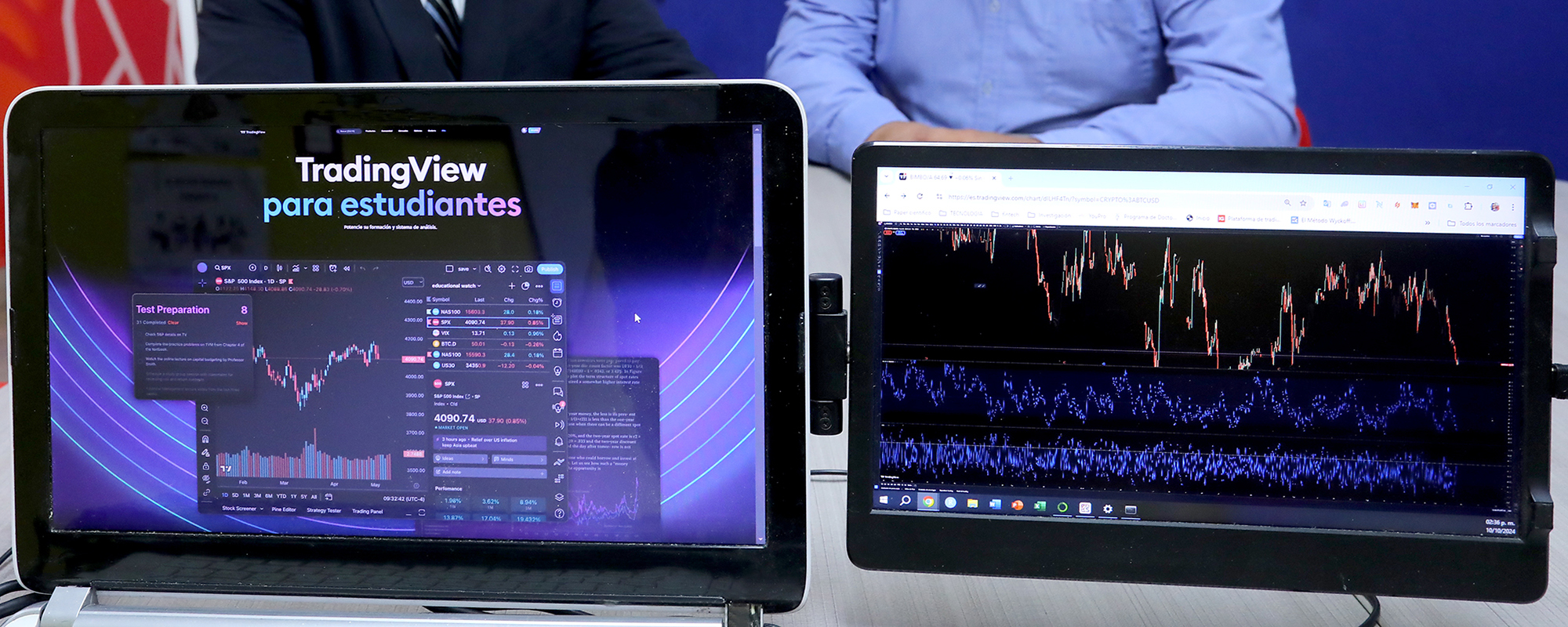 Fortalece UANL área de posgrado con plataforma TradingView