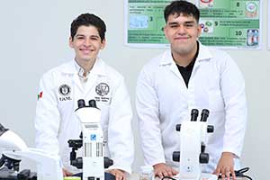 Conquistan plata y bronce en Olimpiada Iberoamericana de Biología