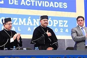 Leadership Grounded in Excellence: Santos Guzmán López begins second term