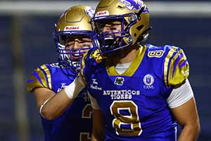 Auténticos Tigres en semifinales de ONEFA