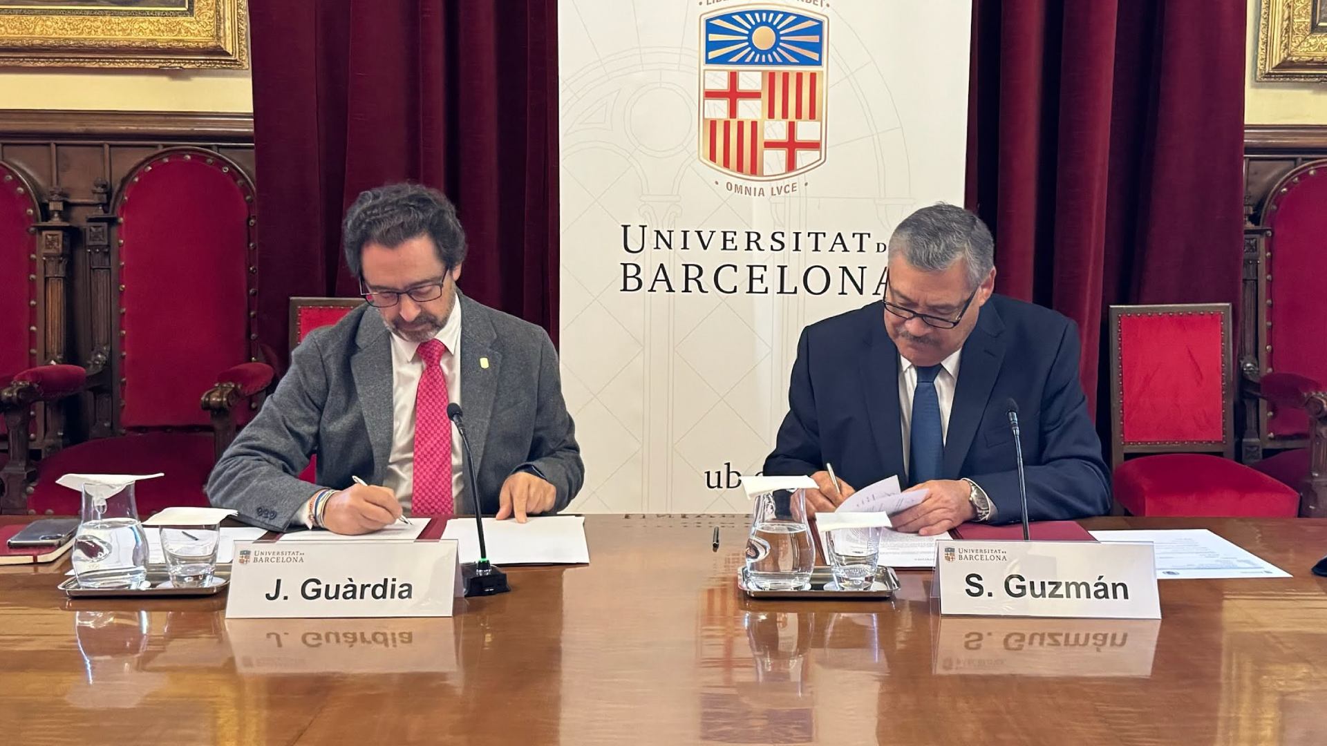 Firma UANL alianzas con universidades de España