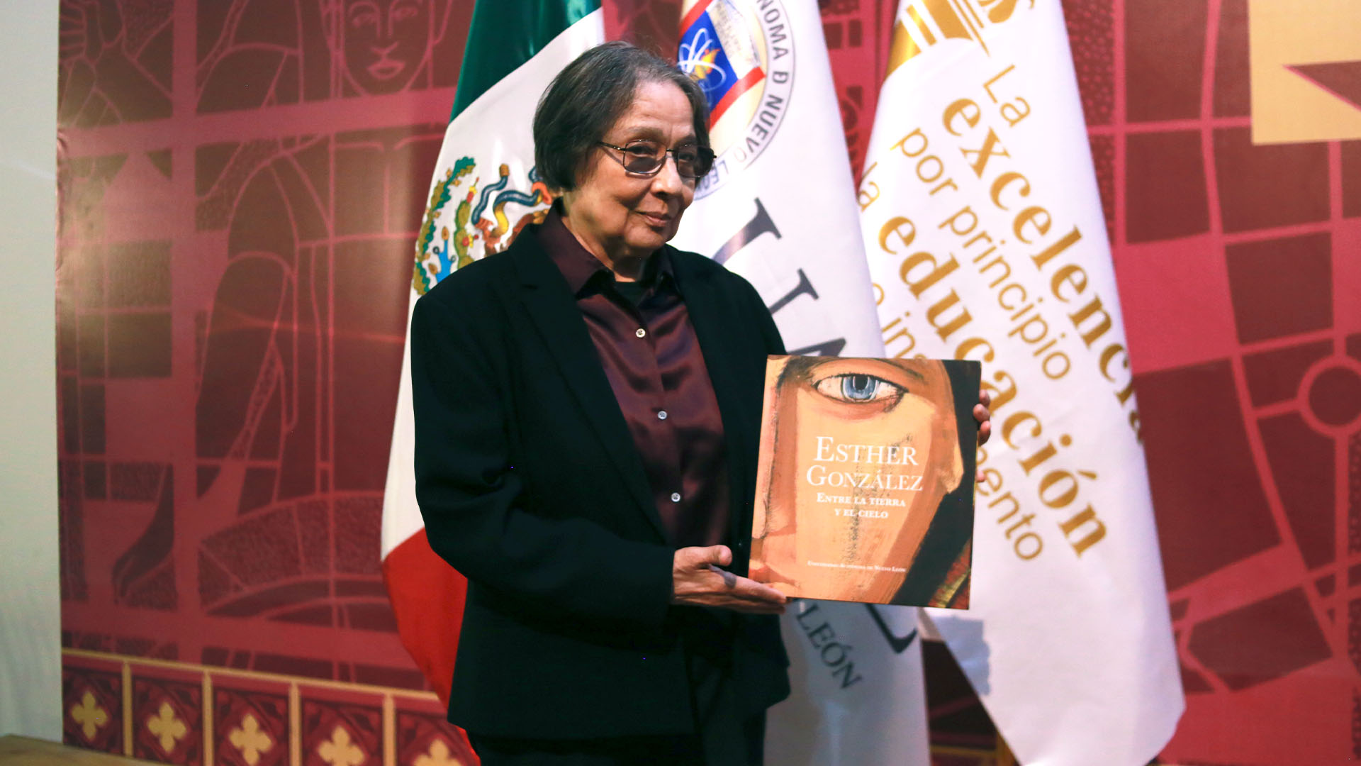 Esther González, creadora de cualidades únicas e inagotables