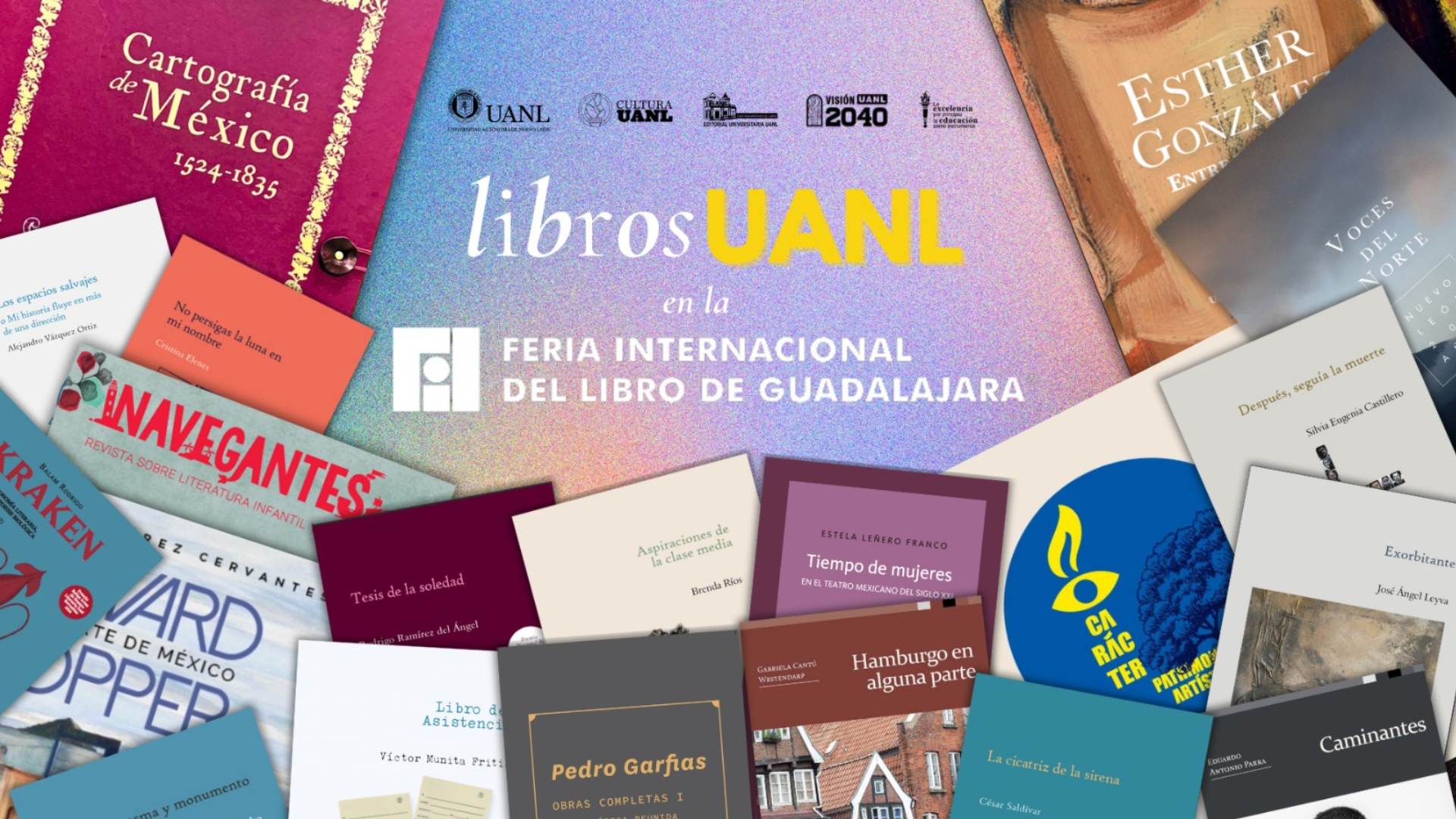 Llega a FIL Guadalajara amplio catálogo de Editorial Universitaria