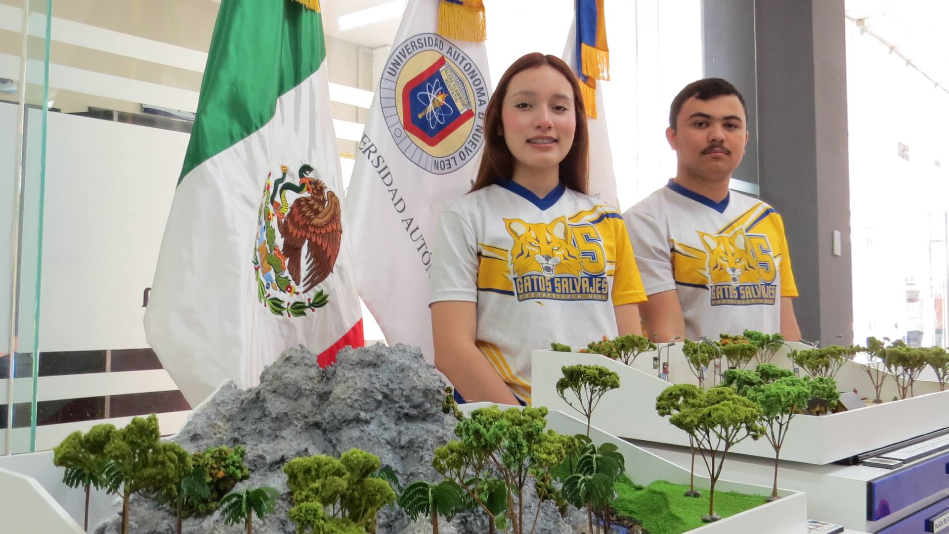 Representarán a la UANL en concurso de ciencia y tecnología de Ecuador